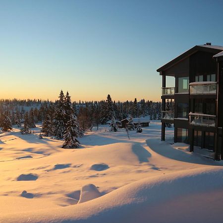 Apartamento Beautiful Penthouse With Panoramic View At Sjusjoen Exterior foto
