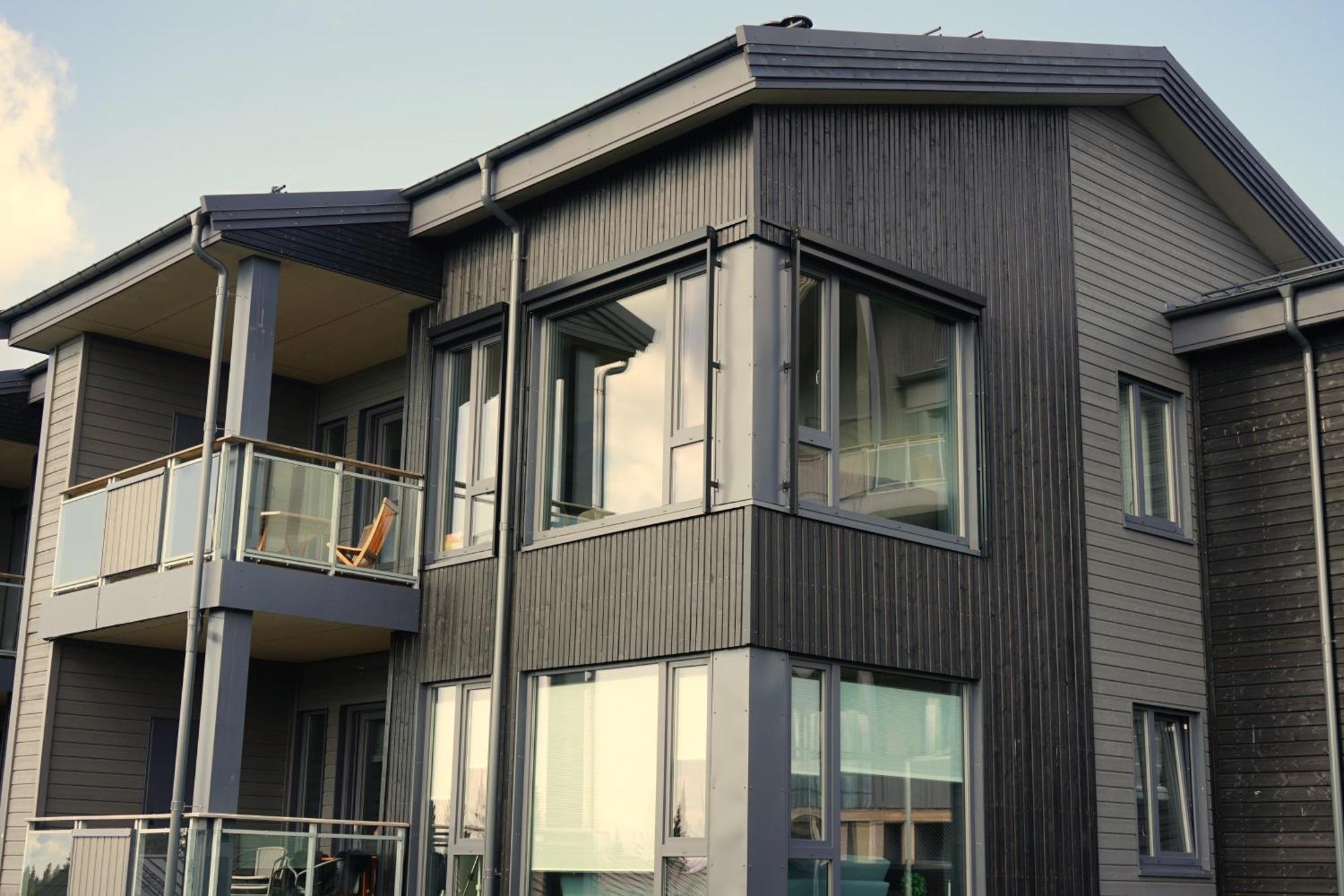 Apartamento Beautiful Penthouse With Panoramic View At Sjusjoen Exterior foto