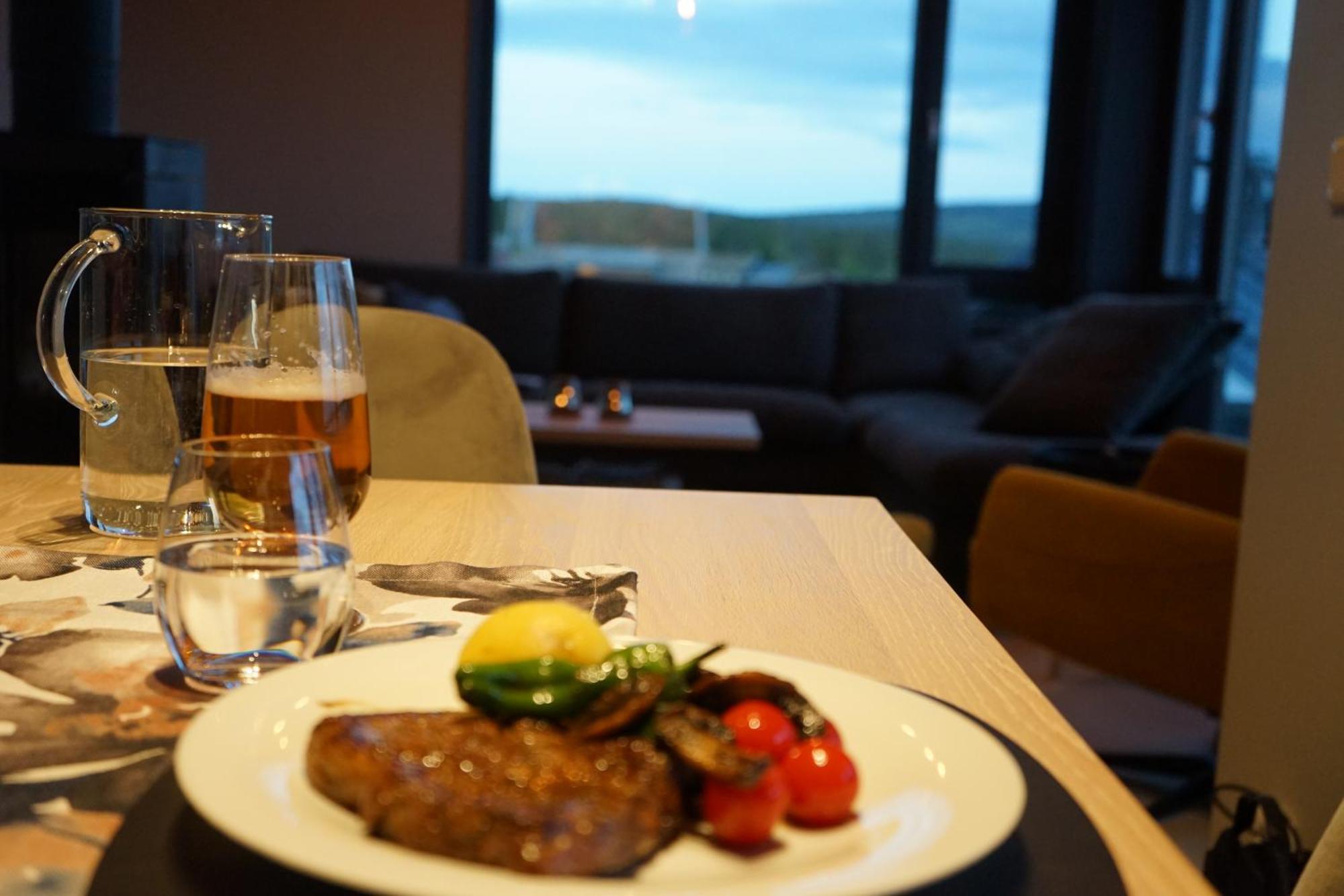 Apartamento Beautiful Penthouse With Panoramic View At Sjusjoen Exterior foto